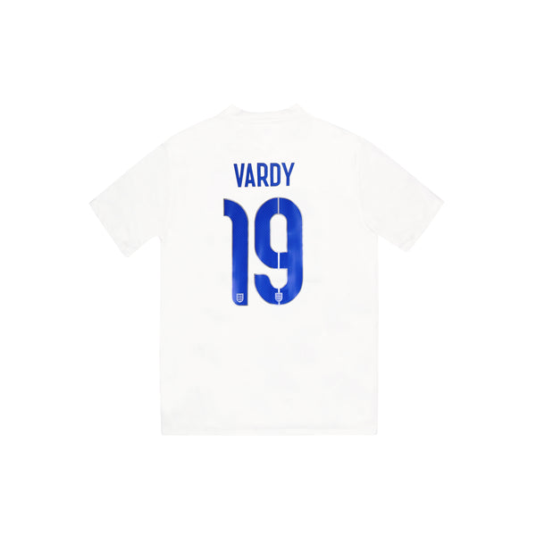 ENGLAND 2014-16 HOME SHIRT - VARDY 19 