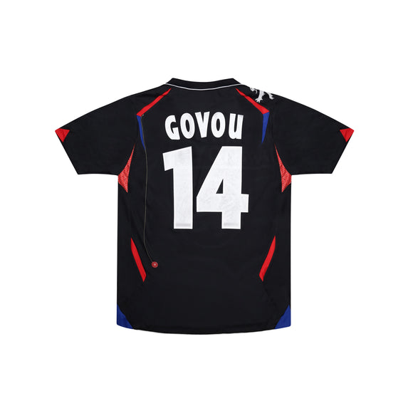 LYON 2006-07 THIRD SHIRT - GOVOU 14