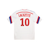 LYON 2014-15 HOME SHIRT - LACAZETTE 10