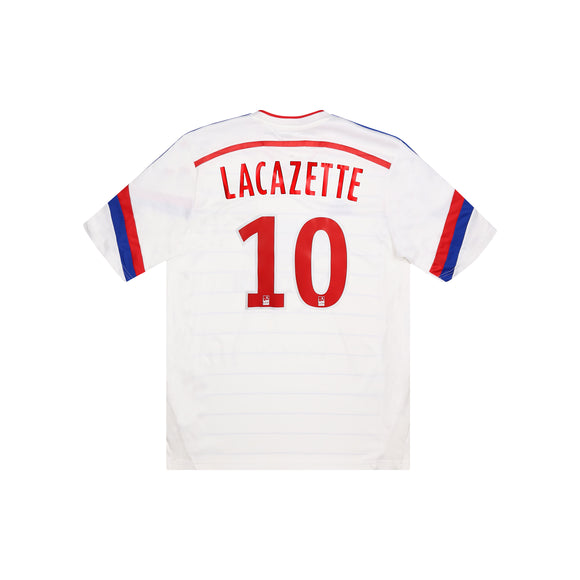 LYON 2014-15 HOME SHIRT - LACAZETTE 10