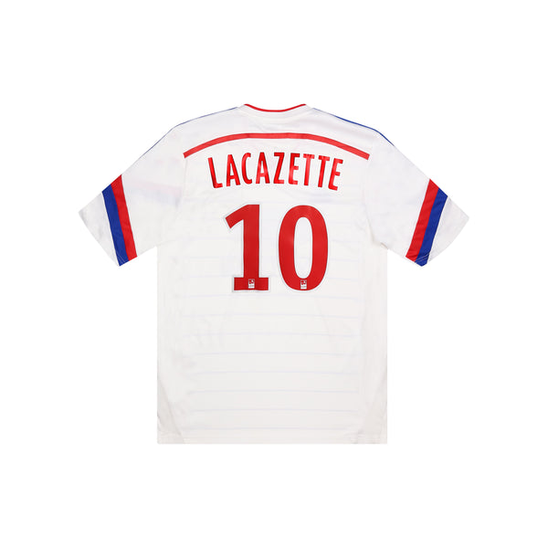 LYON 2014-15 HOME SHIRT - LACAZETTE 10