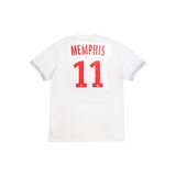LYON 2017-18 HOME SHIRT - MEMPHIS 11