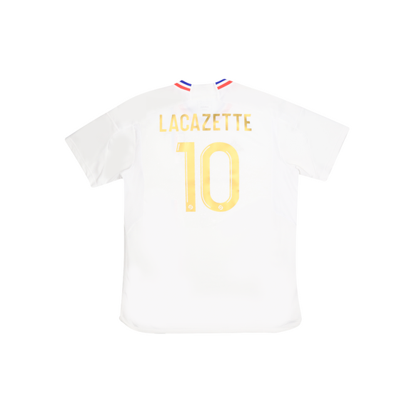 LYON 2023-24 HOME SHIRT - LACAZETTE 10