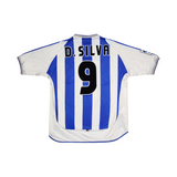 MALAGA 2001-03 HOME SHIRT - D.SILVA 9