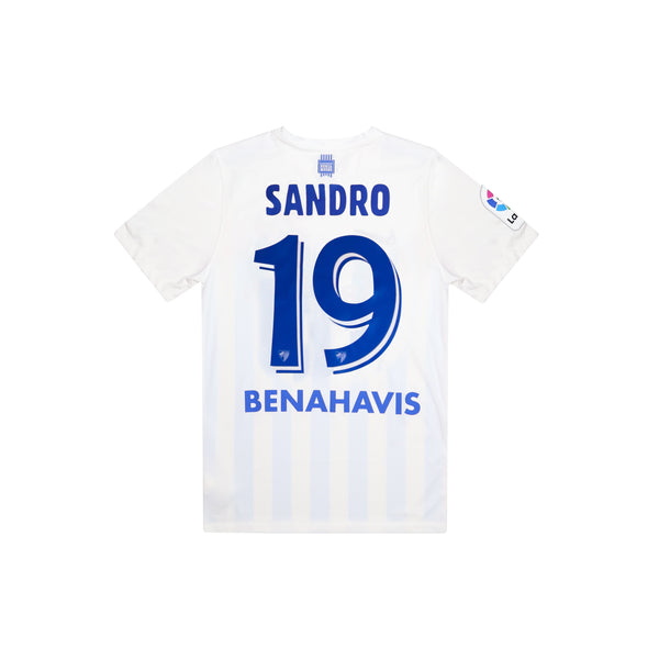 MALAGA 2016-17 HOME SHIRT - SANDRO 19