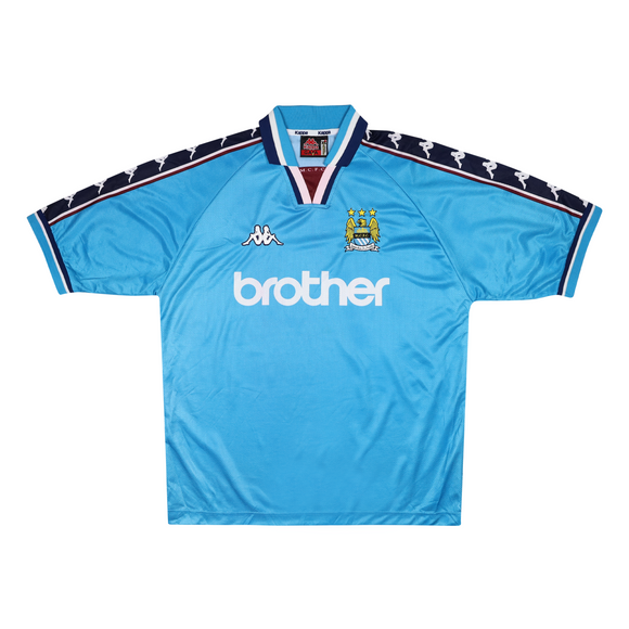 MANCHESTER CITY 1997-99 HOME SHIRT