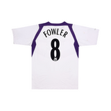 MANCHESTER CITY 2004-05 AWAY SHIRT - FOWLER 8 