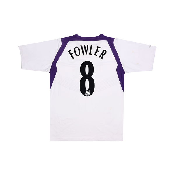 MANCHESTER CITY 2004-05 AWAY SHIRT - FOWLER 8 