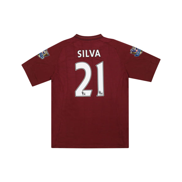 MANCHESTER CITY 2012-13 AWAY SHIRT - SILVA 21