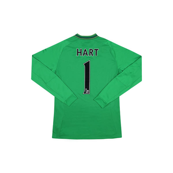 MANCHESTER CITY 2012-13 LS GK SHIRT - HART 1 