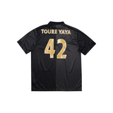 MANCHESTER CITY 2013-14 AWAY SHIRT - YAYA TOURE 42