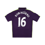 MANCHESTER CITY 2014-15 THIRD SHIRT - KUN AGÜERO 10