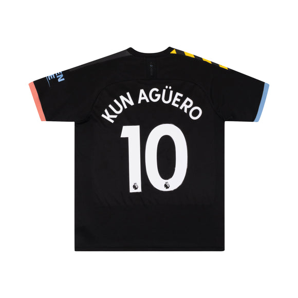 MANCHESTER CITY 2019-20 AWAY SHIRT - AGÜERO 10