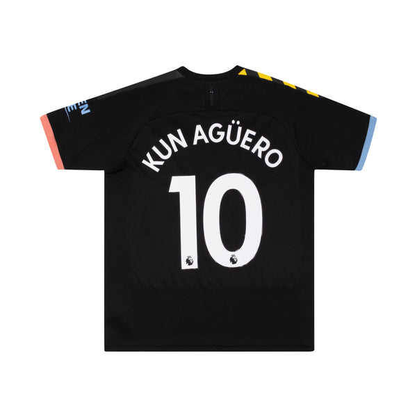 MANCHESTER CITY 2019-20 AWAY SHIRT - AGÜERO 10