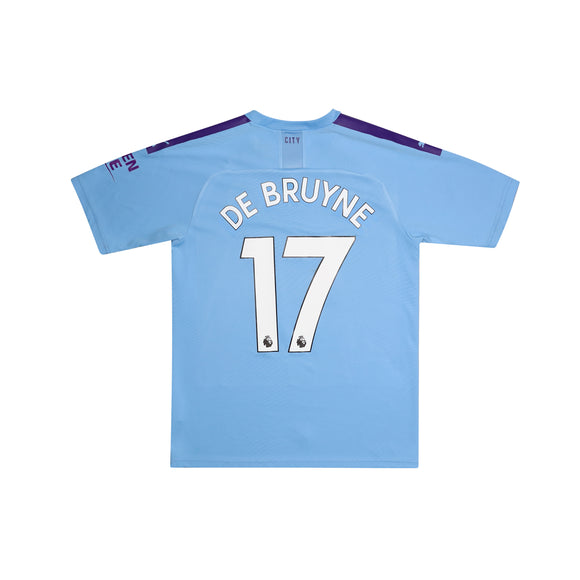 MANCHESTER CITY 2019-20 HOME SHIRT - DE BRUYNE 17