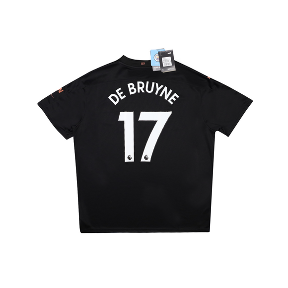 MANCHESTER CITY 2020-21 AWAY SHIRT - DE BRUYNE 17