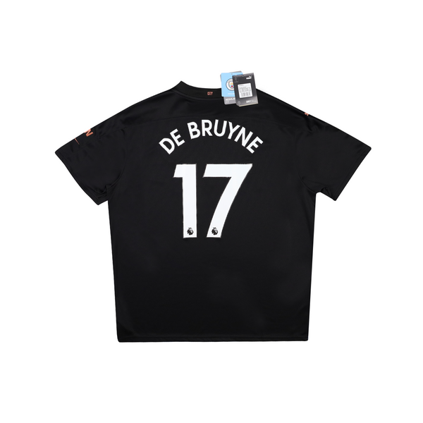 MANCHESTER CITY 2020-21 AWAY SHIRT - DE BRUYNE 17
