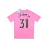 MANCHESTER CITY 2020-21 GK SHIRT - EDERSON 31