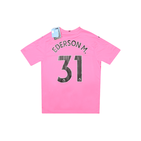 MANCHESTER CITY 2020-21 GK SHIRT - EDERSON 31