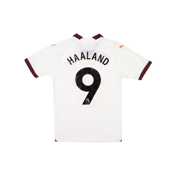 MANCHESTER CITY 2023-24 AWAY SHIRT - HAALAND 9 