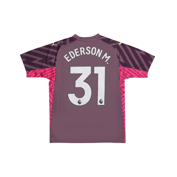 MANCHESTER CITY 2023-24 GK SHIRT - EDERSON 31