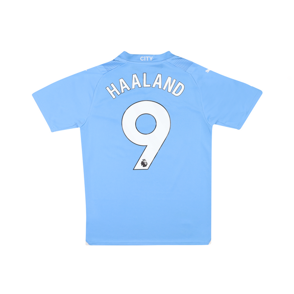 MANCHESTER CITY 2023-24 HOME SHIRT - HAALAND 9