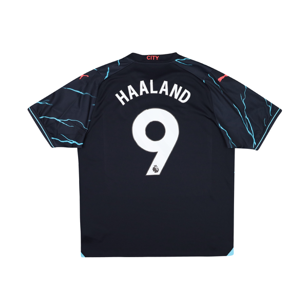 MANCHESTER CITY 2023-24 THIRD SHIRT - HAALAND 9