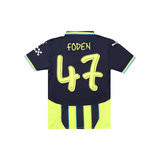 MANCHESTER CITY 2024-25 AWAY SHIRT - FODEN 47