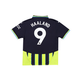 MANCHESTER CITY 2024-25 AWAY SHIRT - HAALAND 9