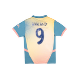 MANCHESTER CITY 2024-25 FOURTH SHIRT - HAALAND 9