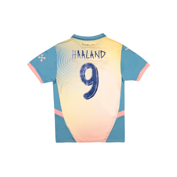 MANCHESTER CITY 2024-25 FOURTH SHIRT - HAALAND 9