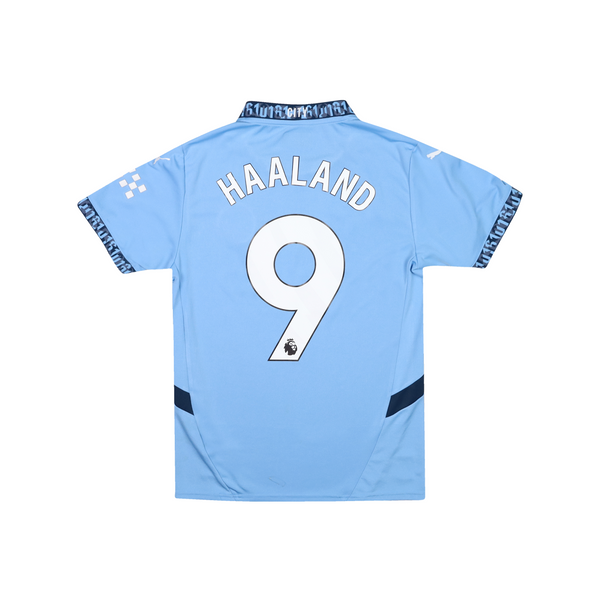 MANCHESTER CITY 2024-25 HOME SHIRT - HAALAND 9