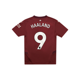 MANCHESTER CITY 2024-25 THIRD SHIRT - HAALAND 9