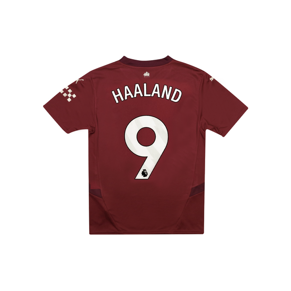 MANCHESTER CITY 2024-25 THIRD SHIRT - HAALAND 9