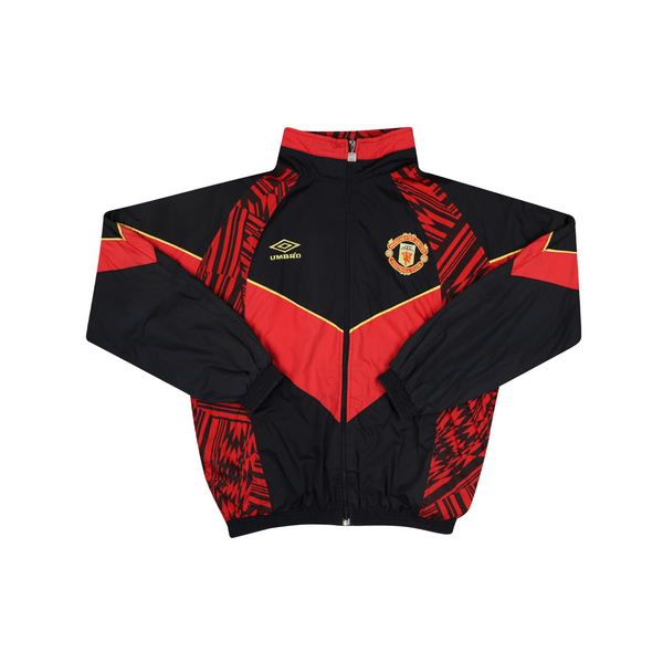 MANCHESTER UNITED 1992-93 TRACK JACKET