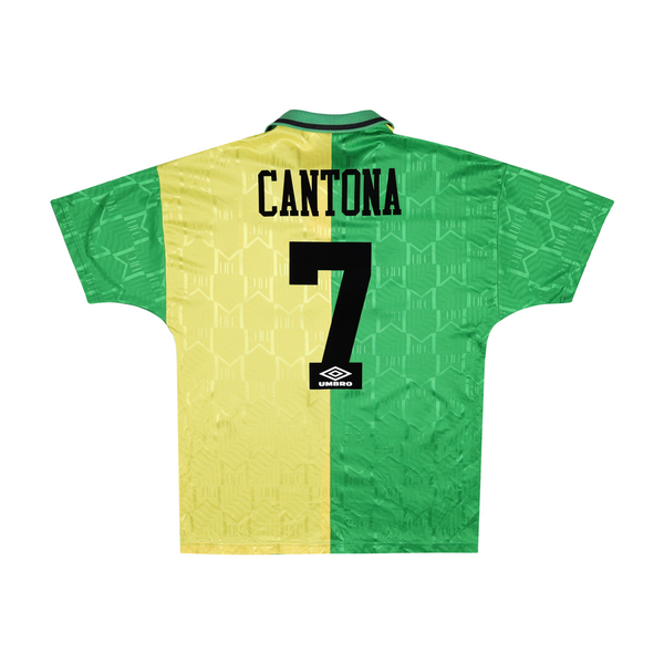 MANCHESTER UNITED 1992-94 THIRD SHIRT - CANTONA 7 