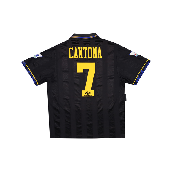 MANCHESTER UNITED 1993-95 AWAY SHIRT - CANTONA 7