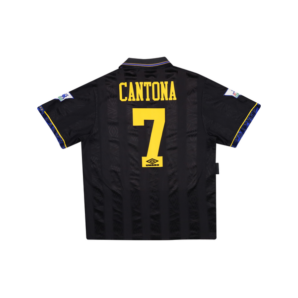 MANCHESTER UNITED 1993-95 AWAY SHIRT - CANTONA 7