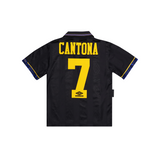 MANCHESTER UNITED 1993-95 AWAY SHIRT - CANTONA 7 - KIDS