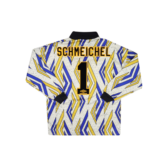 MANCHESTER UNITED 1993-95 HOME GK SHIRT - SCHMEICHEL 1 