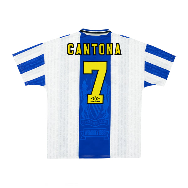 MANCHESTER UNITED 1994-97 THIRD SHIRT - CANTONA 7 