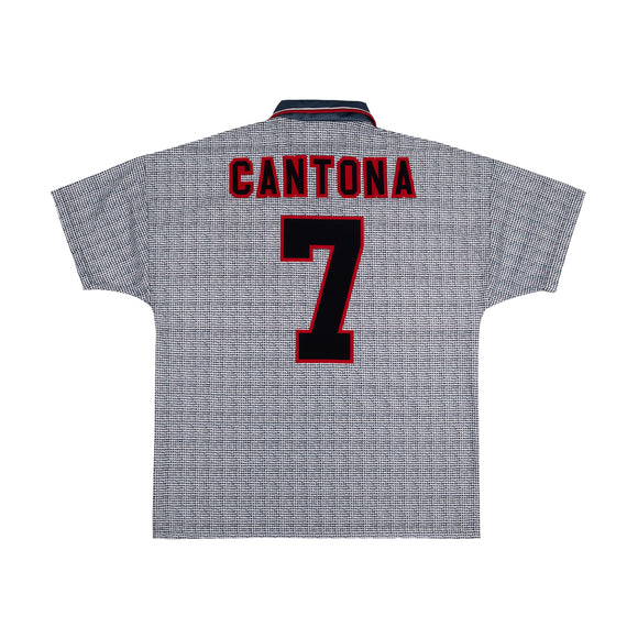 MANCHESTER UNITED 1995-96 AWAY SHIRT - CANTONA 7