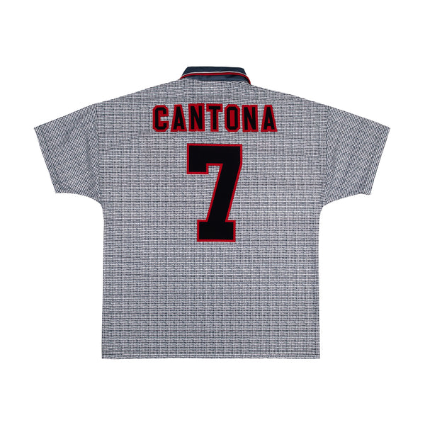 MANCHESTER UNITED 1995-96 AWAY SHIRT - CANTONA 7