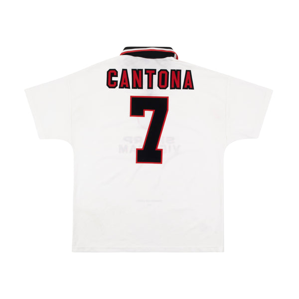 MANCHESTER UNITED 1996-97 AWAY SHIRT - CANTONA 7