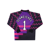 MANCHESTER UNITED 1996-97 GK SHIRT - SCHMEICHEL 1 