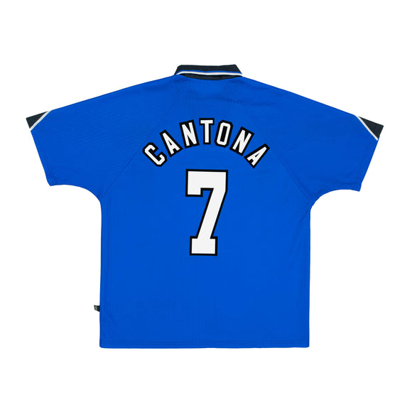 MANCHESTER UNITED 1996-97 THIRD SHIRT - CANTONA 7 