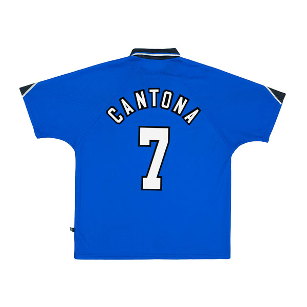 MANCHESTER UNITED 1996-97 THIRD SHIRT - CANTONA 7 - 2XL