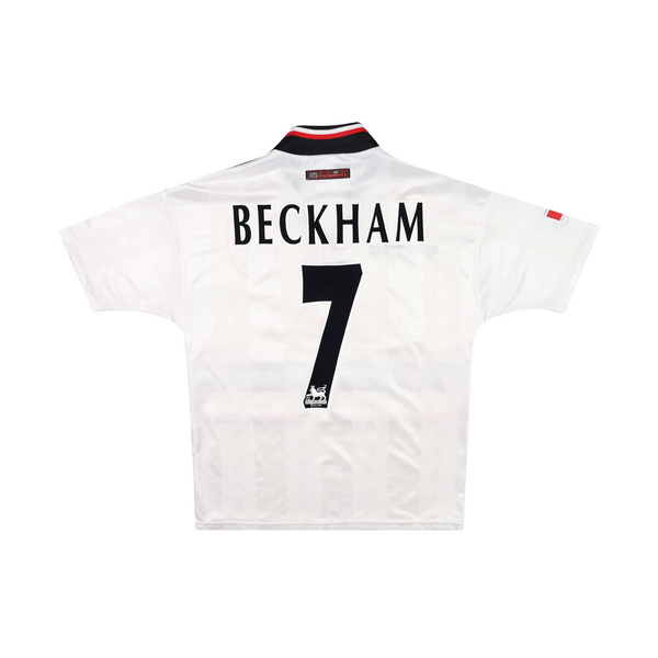 MANCHESTER UNITED 1997-99 AWAY SHIRT - BECKHAM 7 