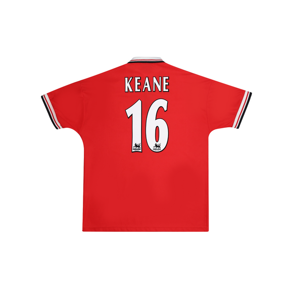 MANCHESTER UNITED 1998-00 HOME SHIRT - KEANE 16