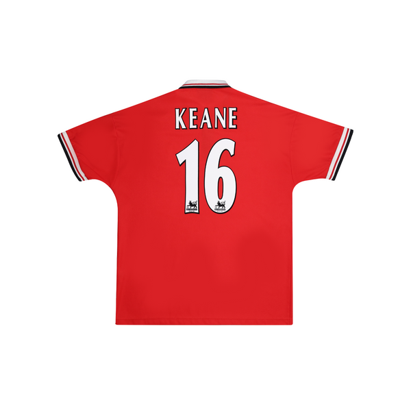 MANCHESTER UNITED 1998-00 HOME SHIRT - KEANE 16